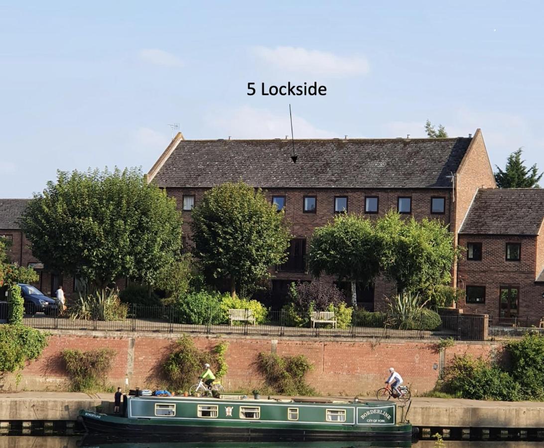 5 Lockside *Free Private Parking* *City Centre* York Exterior foto